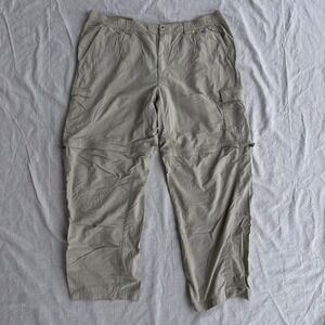 Men's Colombia titanium omnidry convertible‎ 2XL pants
